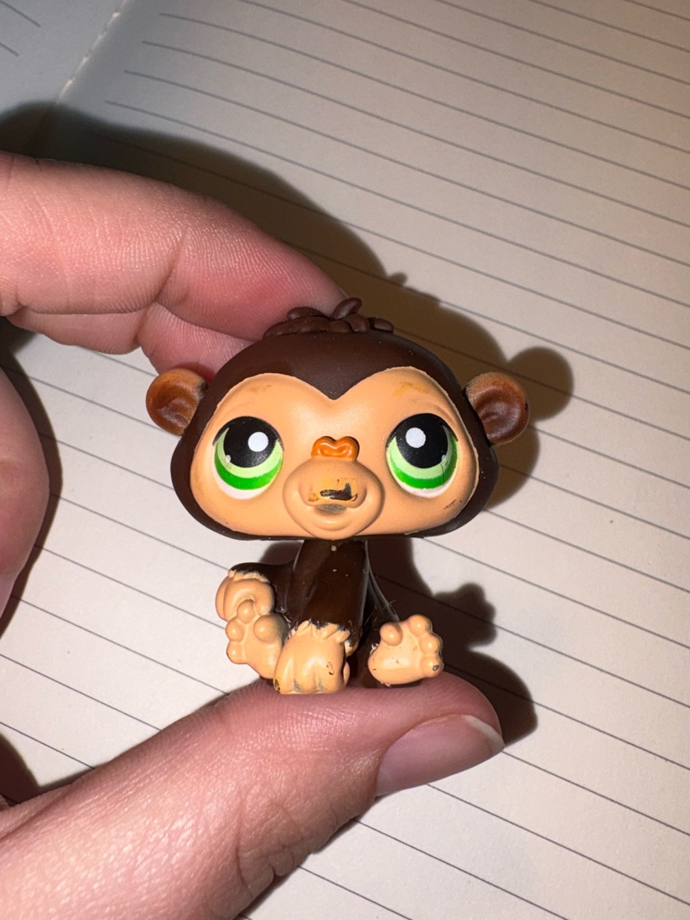 Littlest Pet Shop Monkey